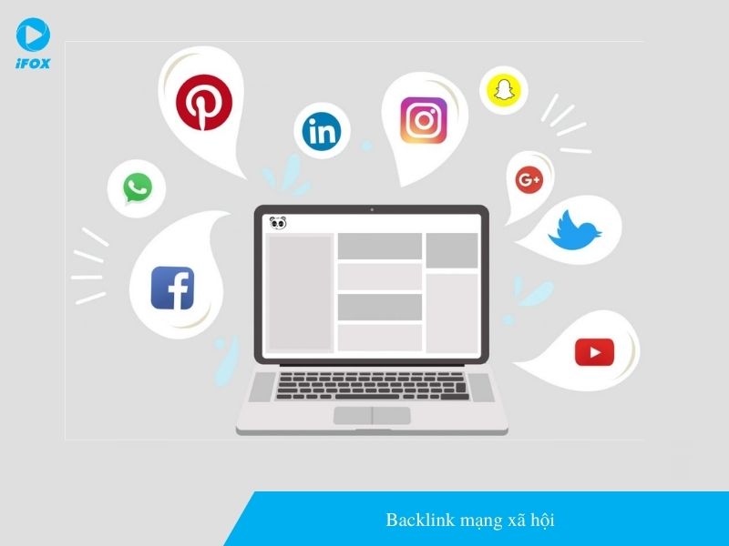 Backlink mạng xã hội