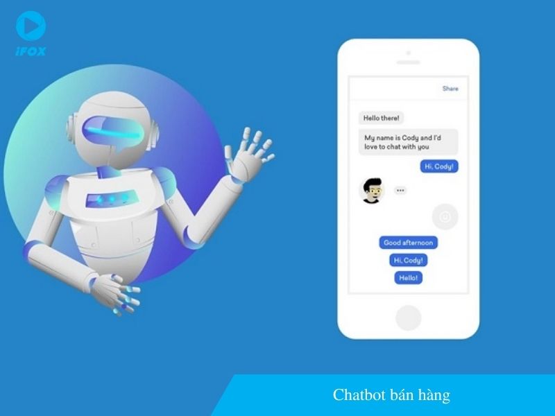 Chatbot bán hàng