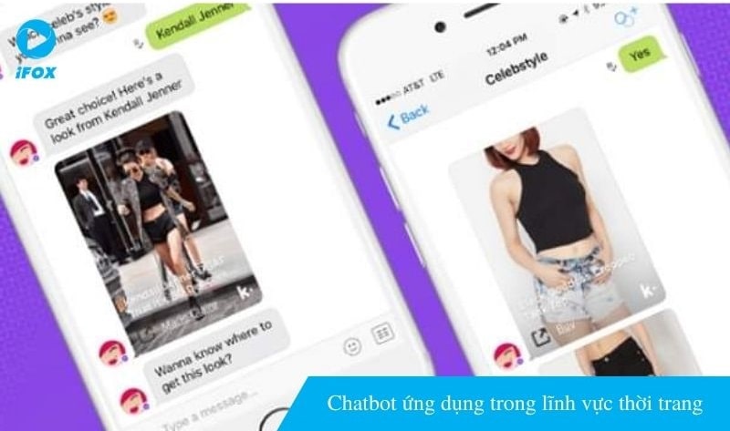 Chatbot ứng dụng trong lĩnh vực thời trang