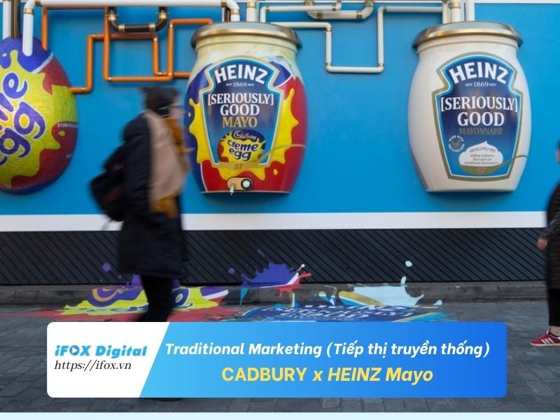 Chiến dịch tiếp thị quảng cáo của Cadbury và Heinz Mayo