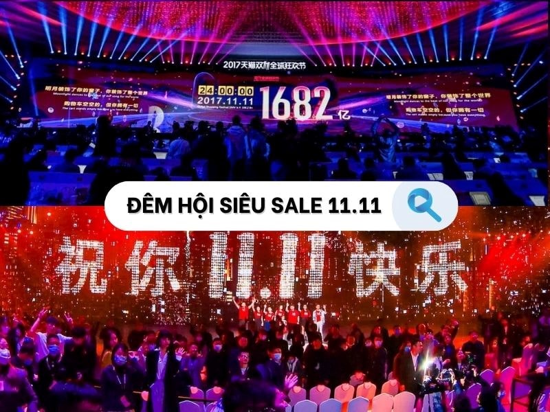 Đại hội siêu SALE 11.11 của ông lớn sàn TMĐT Alibaba