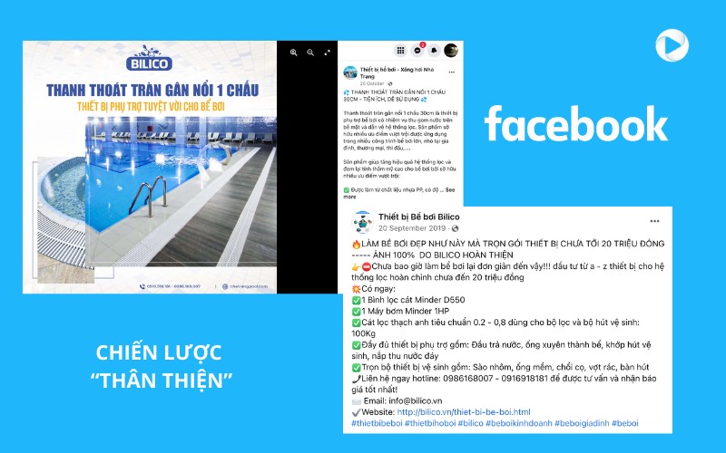 Mục tiêu cốt lõi chiến lược Facebook Marketing Bilico Mục tiêu cốt lõi chiến lược Facebook Marketing Bilico