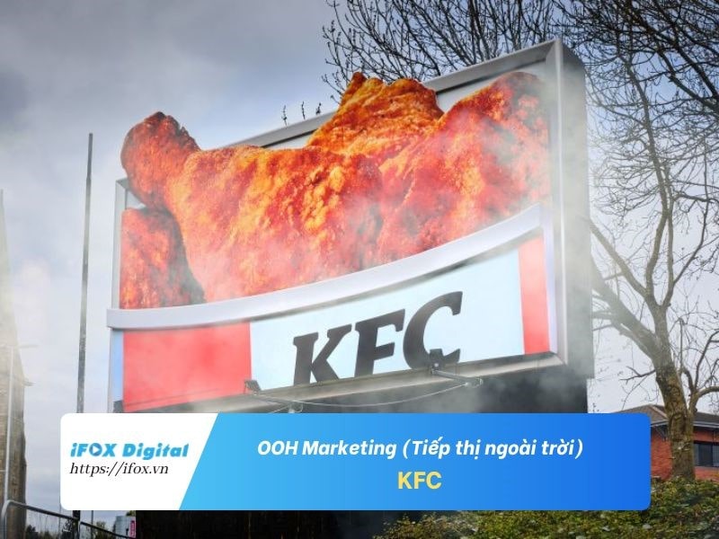 Quảng cáo ngoài trời của KFC