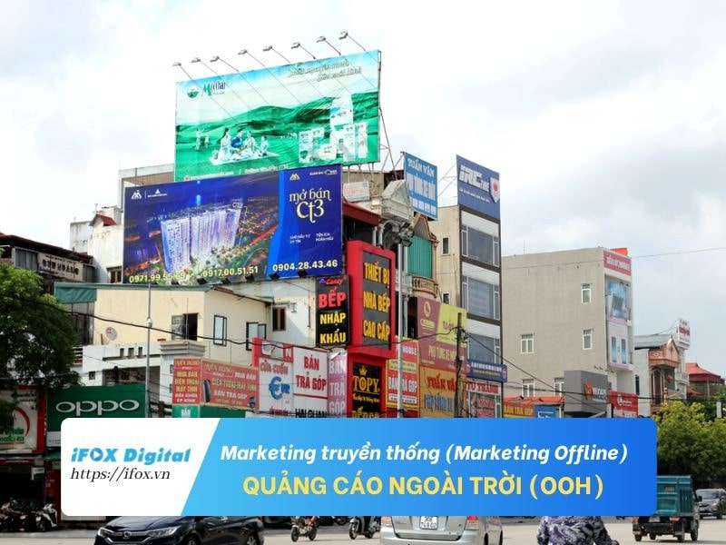 Quảng cáo ngoài trời (OOH) tại Trần Phú, TP. Thanh Hóa