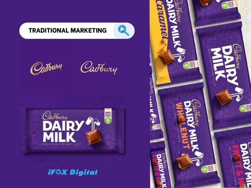 Thương hiệu Cadbury quảng cáo tương tác thông minh