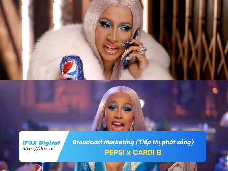 Tiếp thị phát sóng của Pepsi