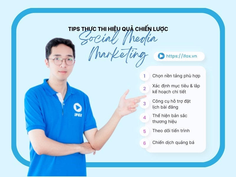 Tips thực thi hiệu quả chiến lược Social Media Marketing