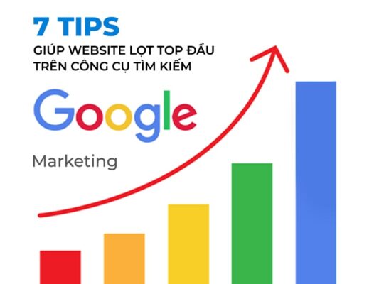 7 TIPS GIÚP WEBSITE LỌT TOP ĐẦU TRÊN CÔNG CỤ TÌM KIẾM - IFOX DIGITAL