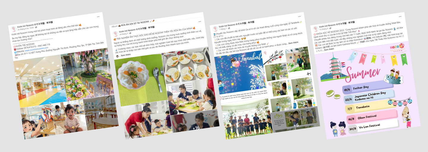 showcase mkt ngành giáo dục 2