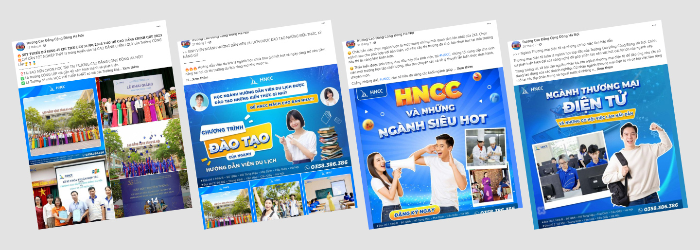 showcase mkt ngành giáo dục