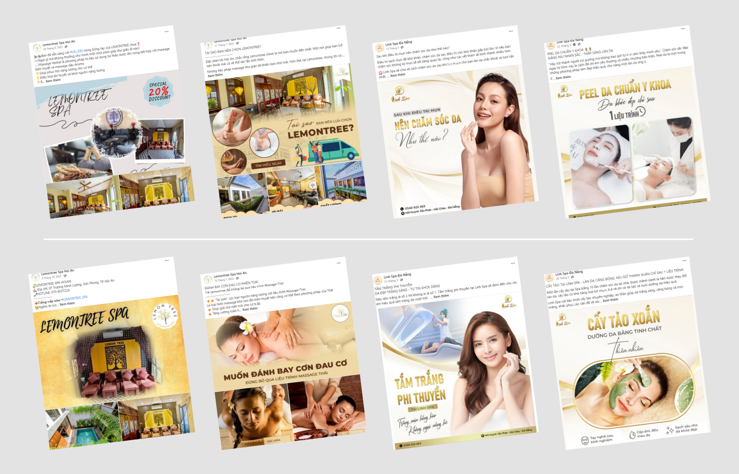 showcase mkt ngành spa