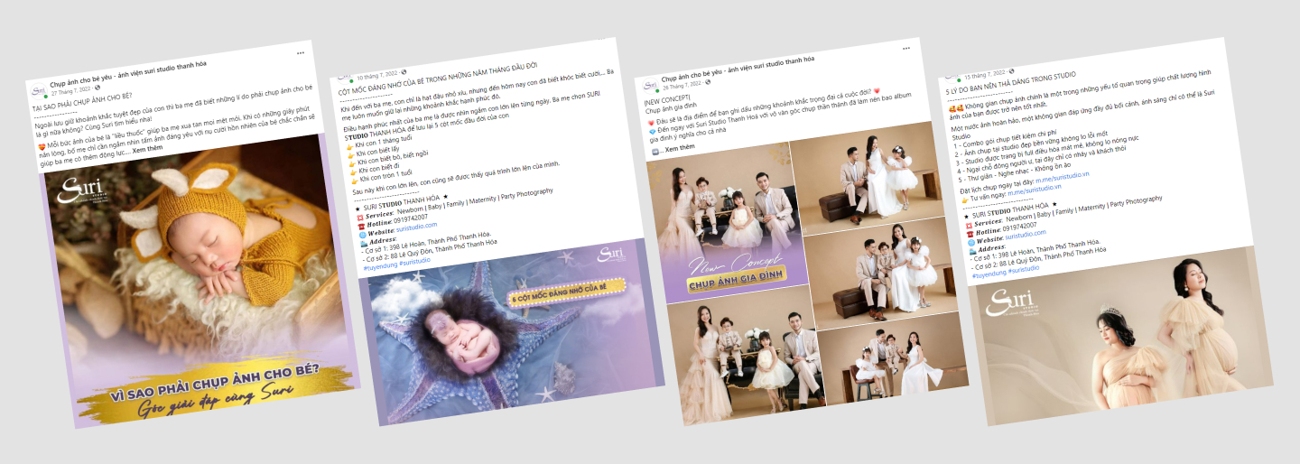 showcase mkt ngành studio