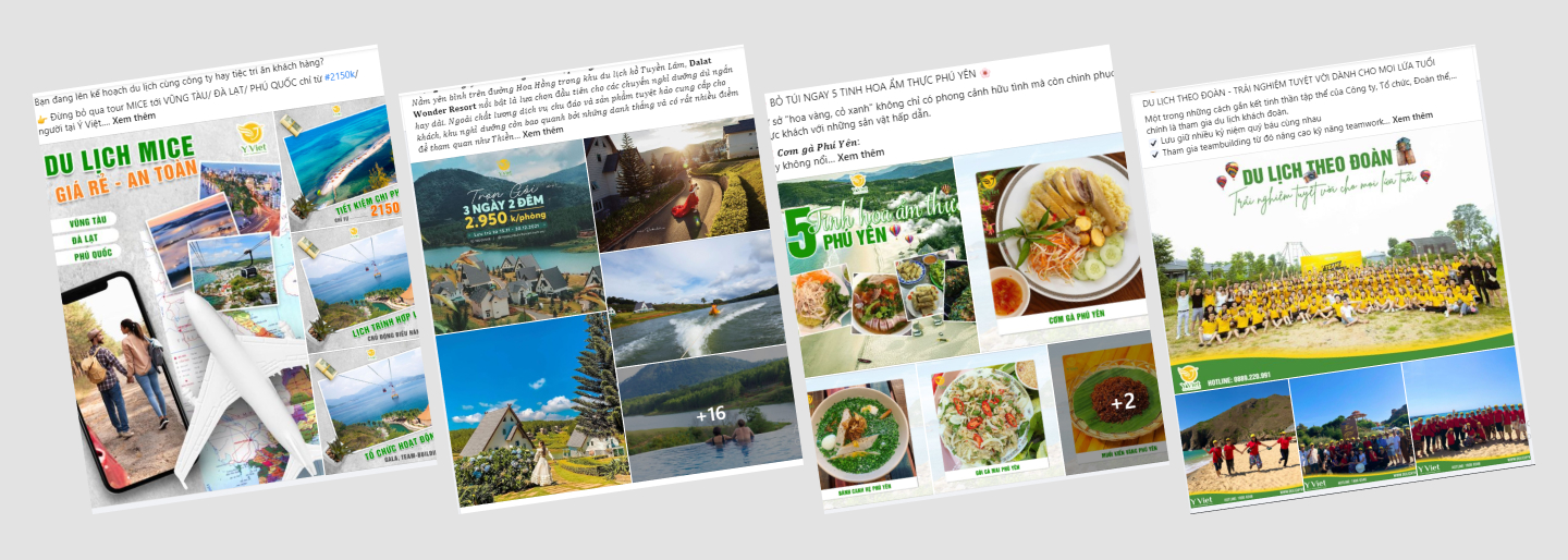 showcase ngành du lịch lữ hành