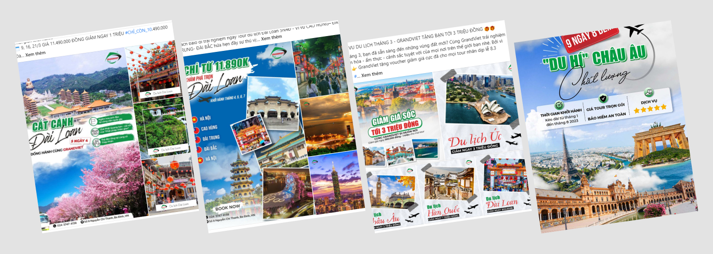 showcase ngành du lịch lữ hành