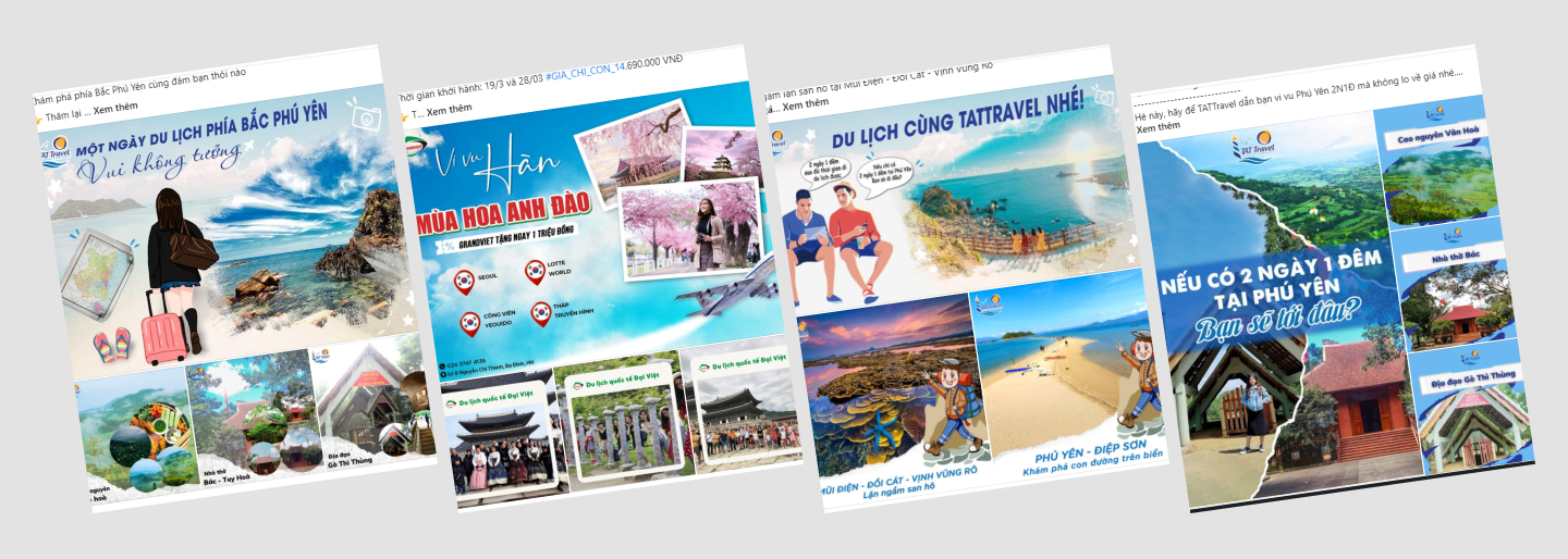 showcase ngành du lịch lữ hành