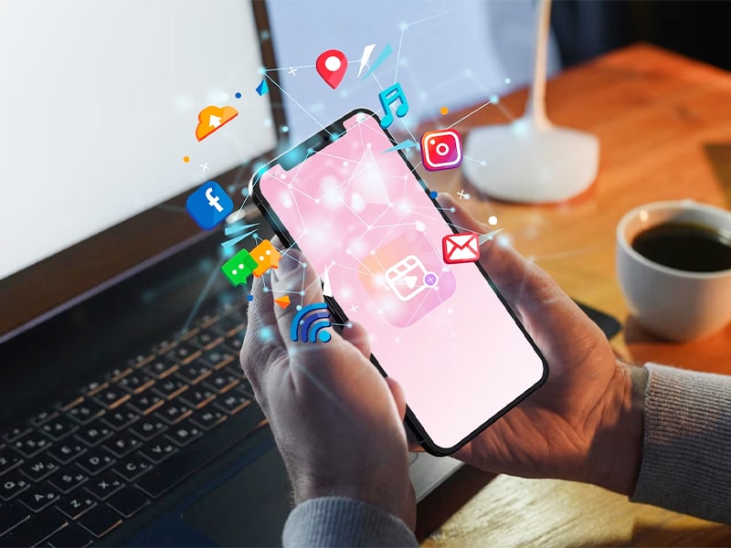 Tiếp thị qua các kênh truyền thông xã hội là công cụ quan trọng trong phát triển content marketing Tiếp thị qua các kênh truyền thông xã hội là công cụ quan trọng trong phát triển content marketing