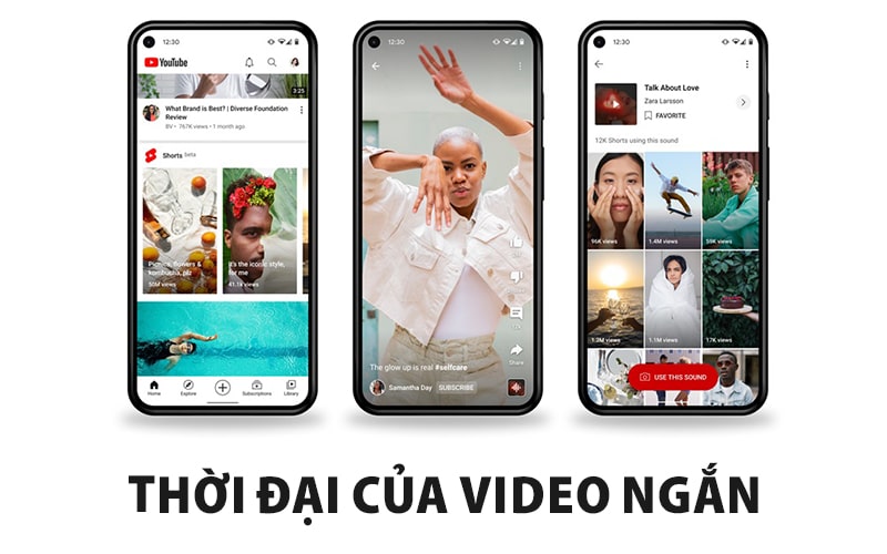 Kỷ nguyên của video ngắn trong tiếp thị số