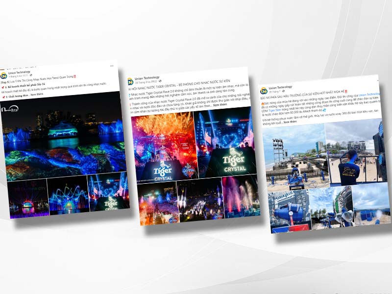 Dự án viết bài fanpage thành công của iFOX Digital