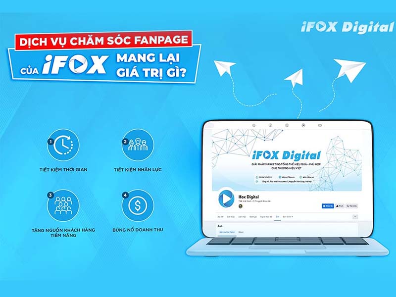 Viết bài fanpage ở iFOX mang lại điều gì?