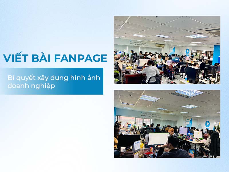 Viết bài fanpage