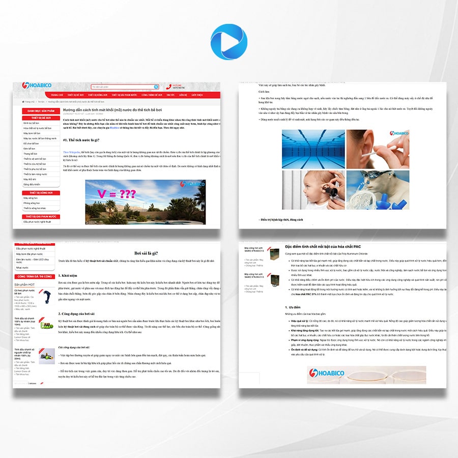 Mẫu content chuẩn SEO của iFOX Digital