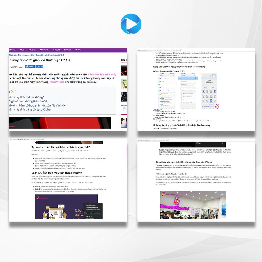 Mẫu content chuẩn SEO của iFOX Digital