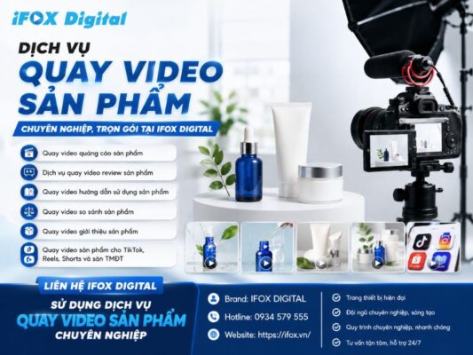 Dịch vụ quay video sản phẩm