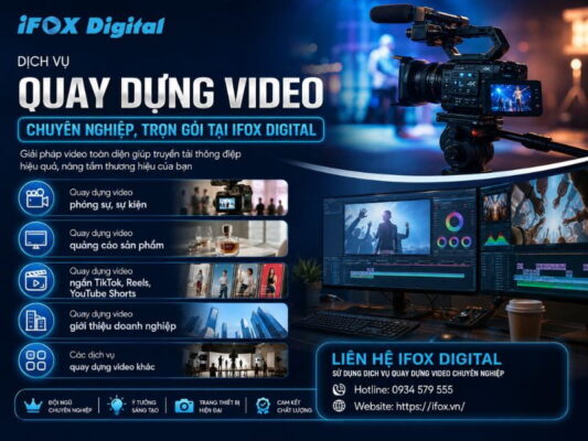 dịch vụ quay dựng video