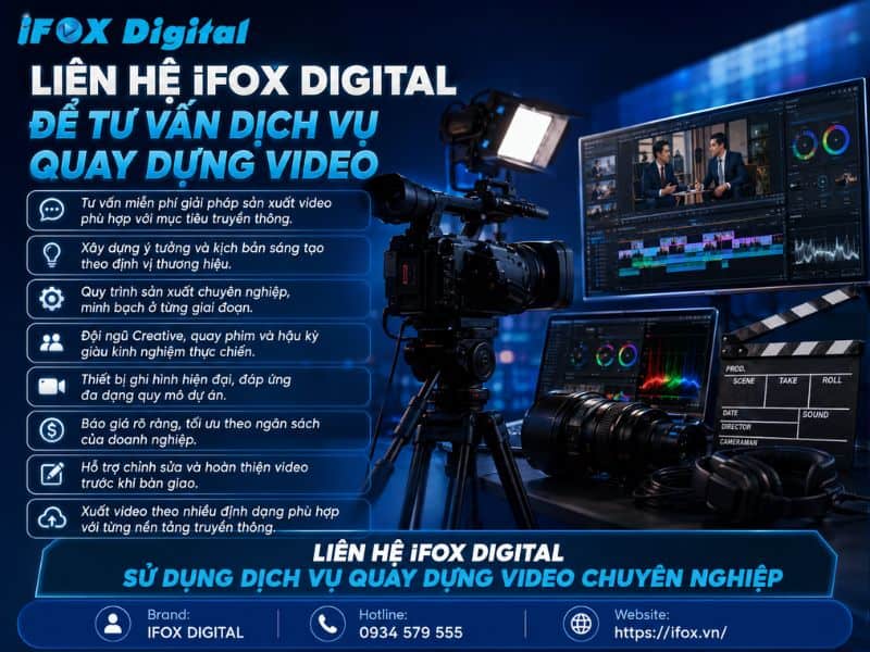 dịch vụ quay dựng video