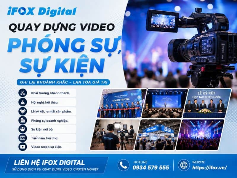 dịch vụ quay dựng video