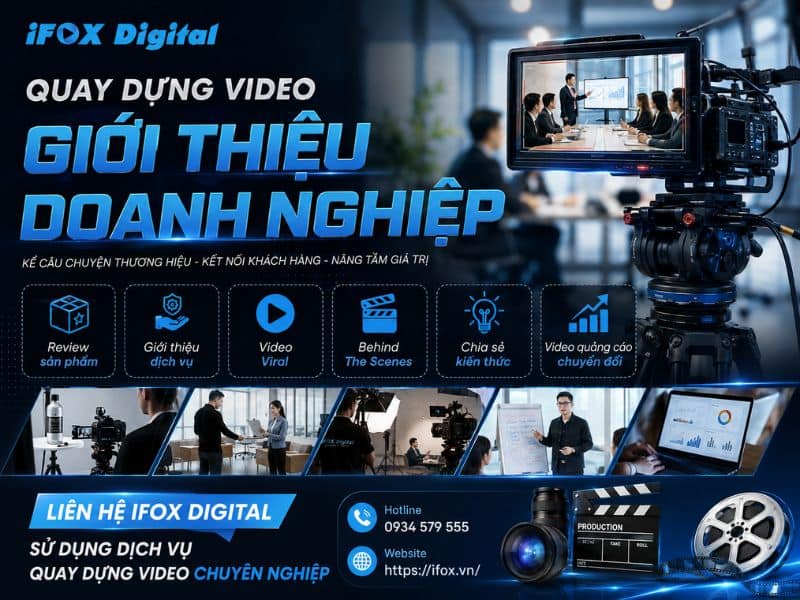 dịch vụ quay dựng video