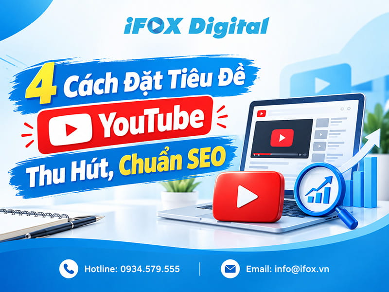 4 Cách Đặt Tiêu Đề YouTube Thu Hút, Chuẩn SEO