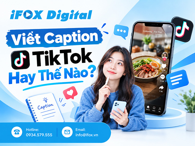 Viết Caption TikTok Hay Thế Nào?