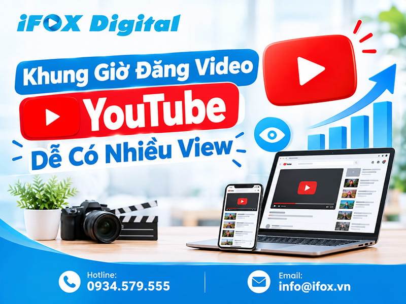 Khung Giờ Đăng Video YouTube Dễ Có Nhiều View