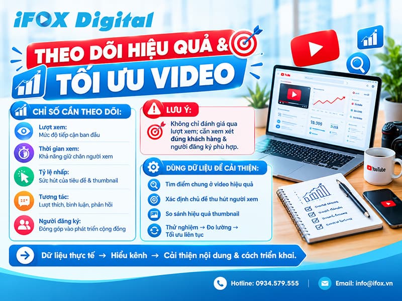 Theo dõi hiệu quả & tối ưu video