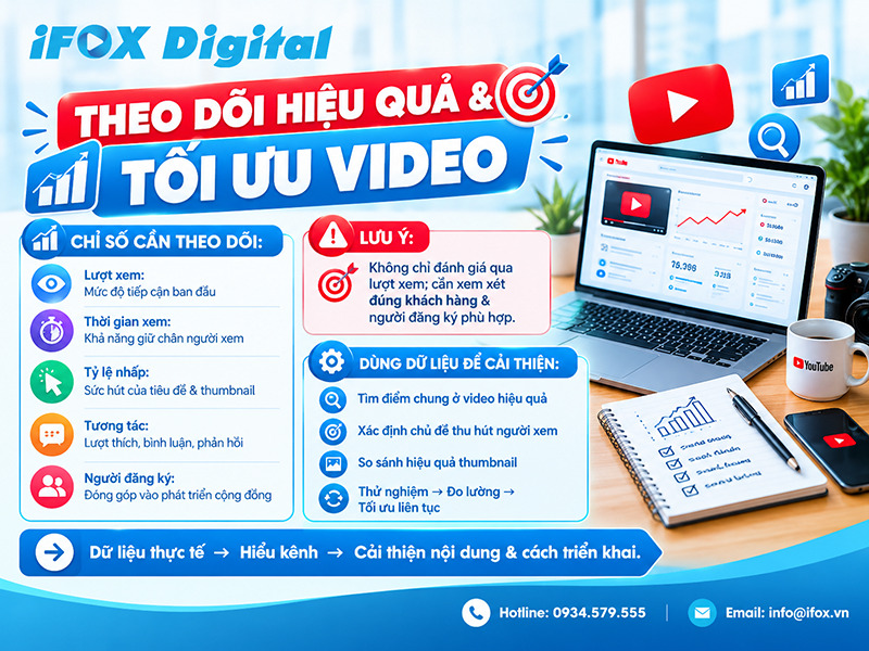 Kiểm tra trước khi đăng video