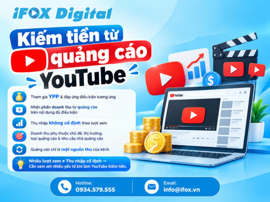 Cách Làm YouTube Kiếm Tiền Cho Người Mới