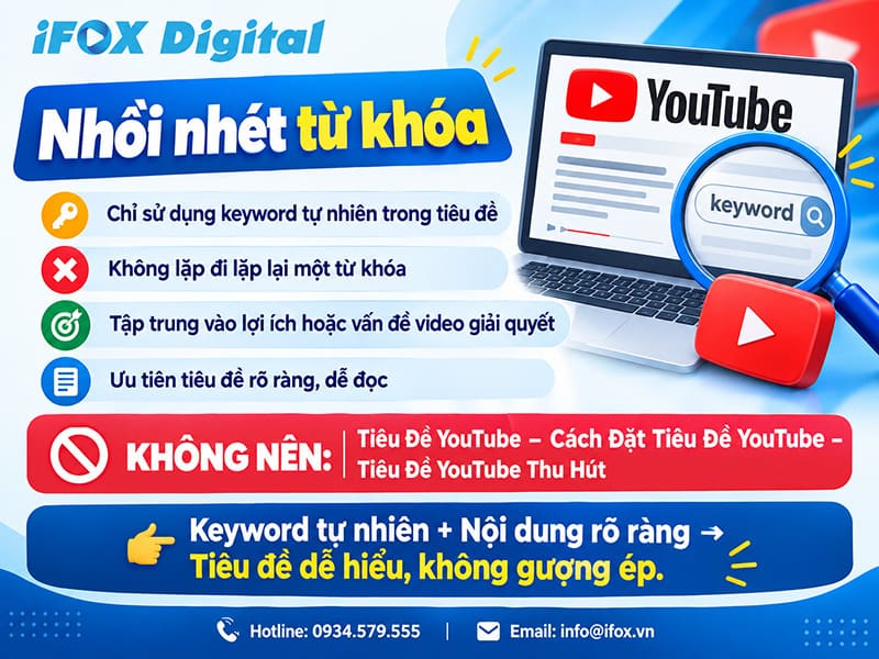 Nhồi nhét từ khóa