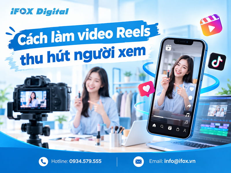 Cách làm video Reels thu hút người xem
