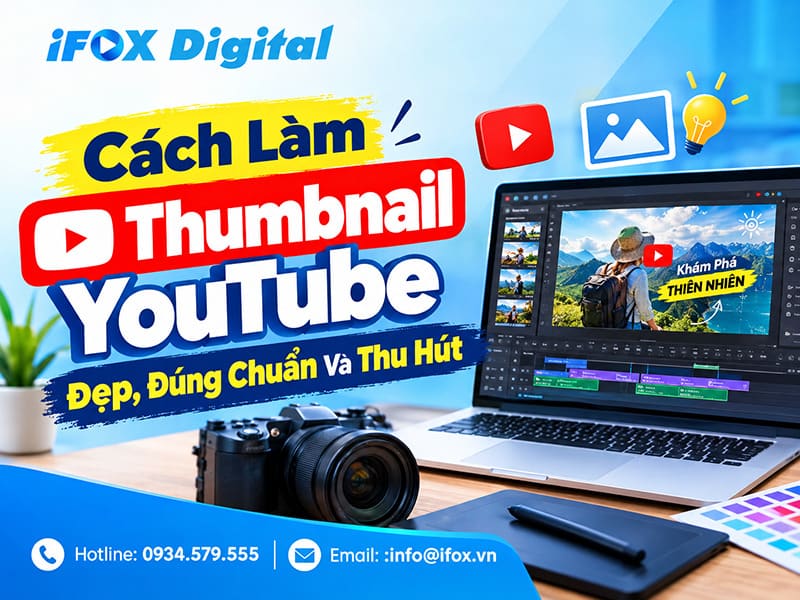 Cách Làm Thumbnail YouTube Đẹp, Đúng Chuẩn Và Thu Hút