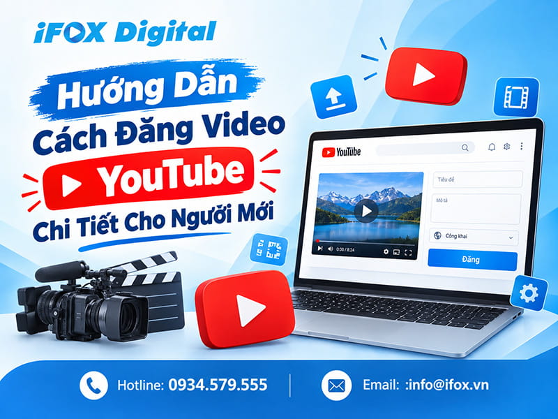 Hướng Dẫn Cách Đăng Video YouTube Chi Tiết Cho Người Mới