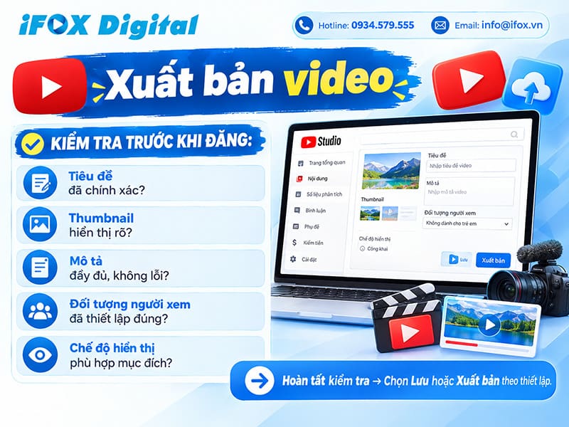 Xuất bản video