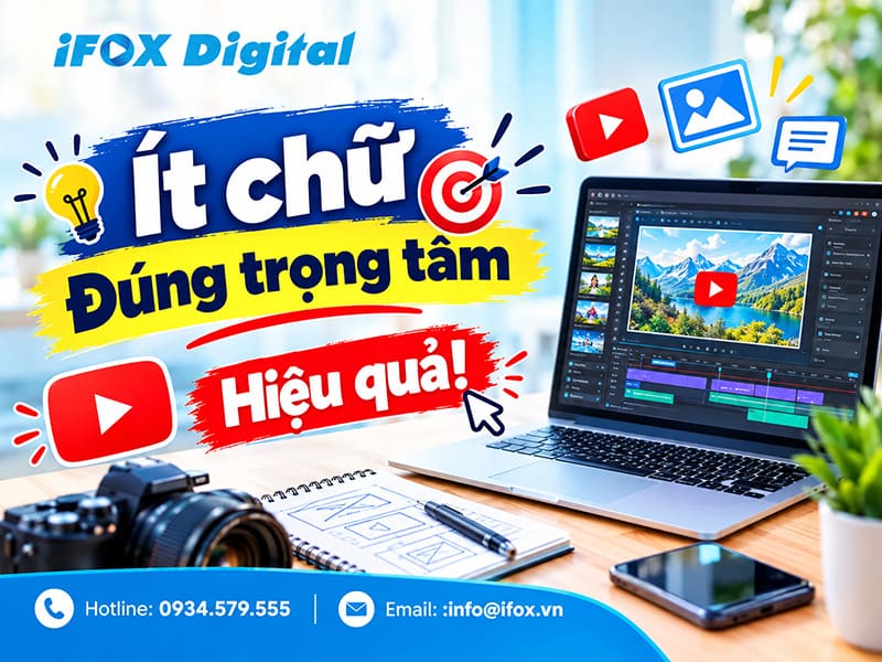 Viết ít chữ nhưng truyền tải đúng ý