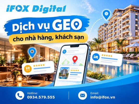 Dịch vụ GEO cho nhà hàng, khách sạn hiệu quả