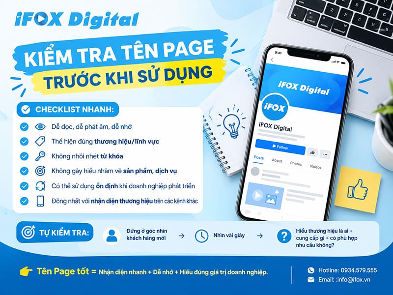 Kiểm tra tên trước khi sử dụng