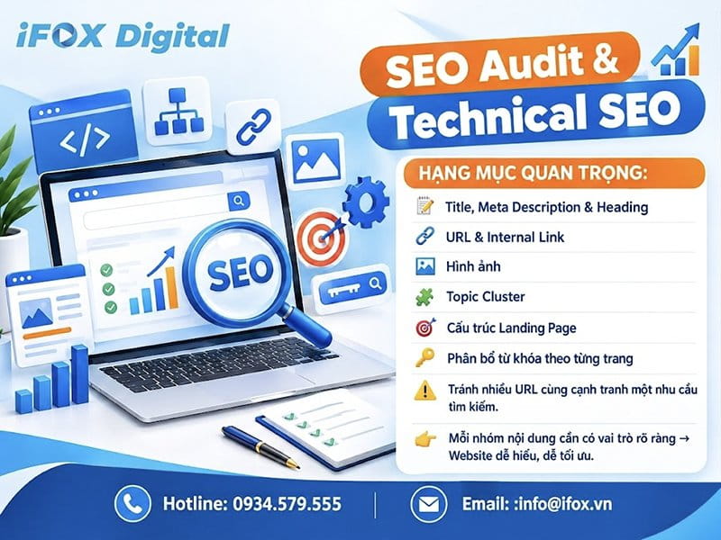 SEO OnPage & cấu trúc website