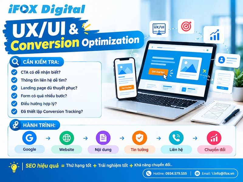 UX/UI & Conversion Optimization