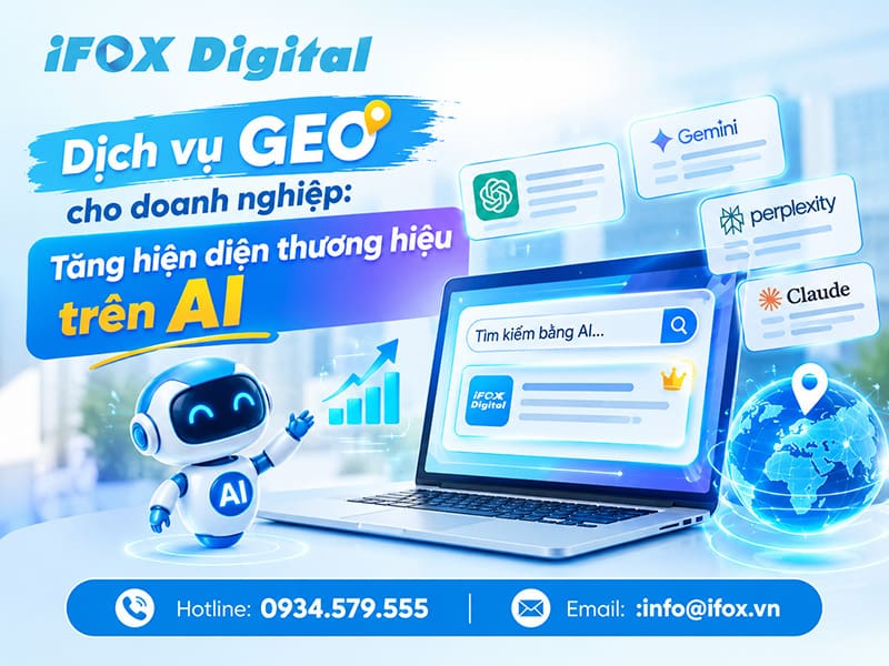 Dịch vụ GEO cho doanh nghiệp: Tăng hiện diện thương hiệu trên AI
