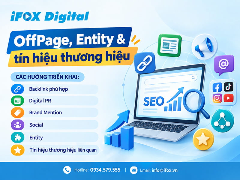 OffPage, Entity & tín hiệu thương hiệu