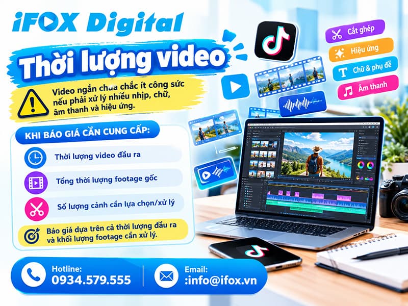 Thời lượng video